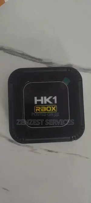 HK1 RBOX Smart TV Box - Used