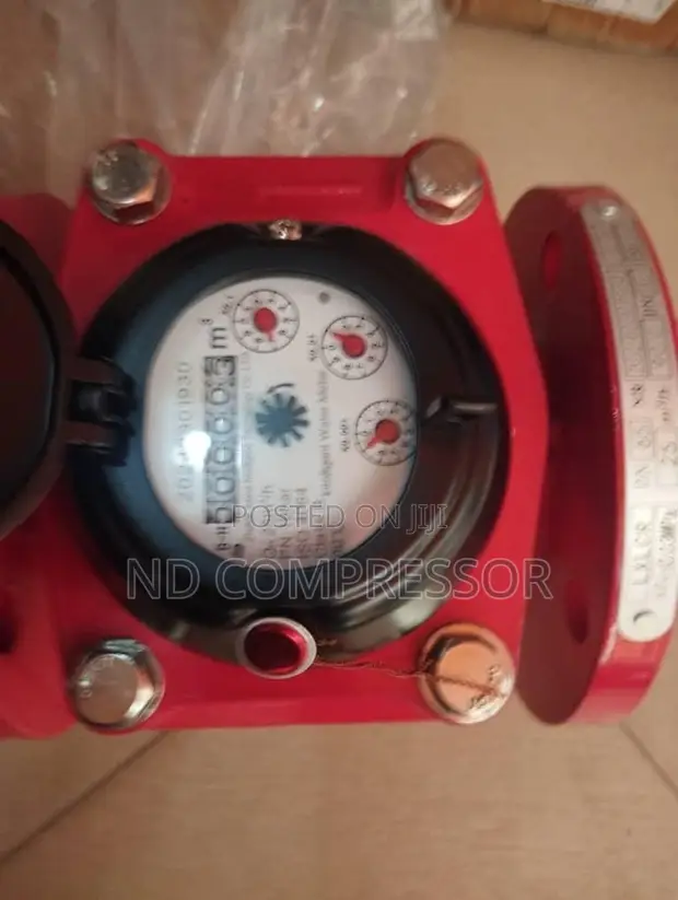 3-Inch LXL Woltman Flanged Water Meter - 1