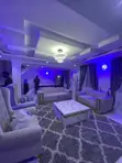 Cikakken Saun Na kujerun Sofa - Sabon Abu - 1