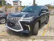 Lexus LX 2010 Black - 3