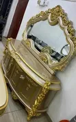 Sabon Console Mai Kyau na Gida na Gida tare da Madubi - 1