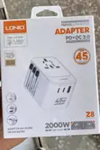 LDNIO Universal Travel Adapter 20000W PD45W - 1