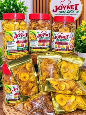 Joynet Snacks Plantain Chips