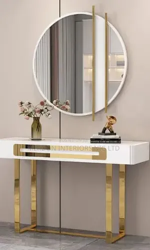 High Quality Decorative Console Mirror