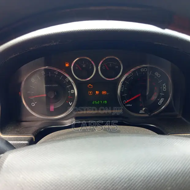 Ford Edge 2009 Red SUV - 1