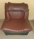 Used Home Interiors Leather Sofa Chairs - 1