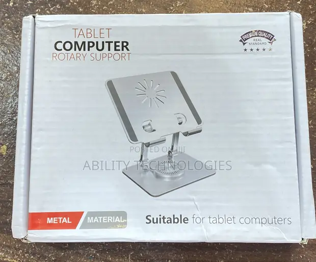 Tablet Computer Rotary Stand - Brand New - 1