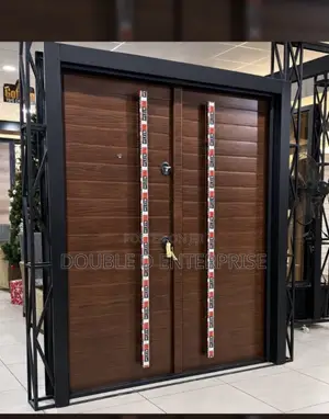 6ft Full Metal Turkey Door Mai Tsaro