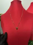 Gold Heart Neckchain - 1