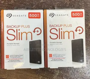 Seagate Slim 500GB Portable Hard Drive
