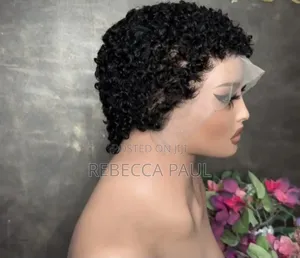 Jerry Curls Wig - 13x4 Swiss Transparent Lace Frontal