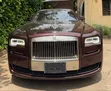 Rolls-Royce Ghost Base EWB 2017 Red - 2