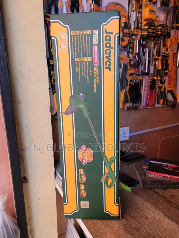 20V Cordless Grass Trimmer - 1