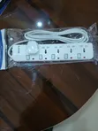 Maxi 5-Outlet Extension Box with Switch - 2