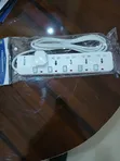 Maxi 5-Outlet Extension Box with Switch - 4