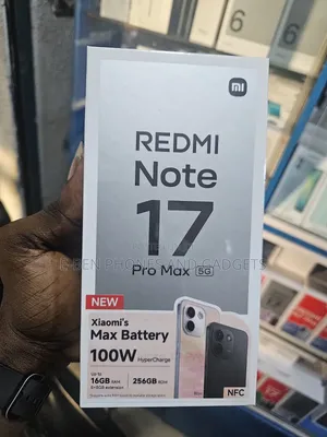 New Xiaomi Redmi Note 17 Pro Max 512GB Red