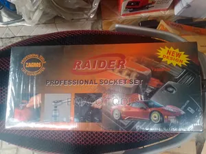 RAIDER Professional Socket Set by Zagros