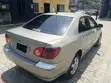 Toyota Corolla 2003 Zinariya - 4