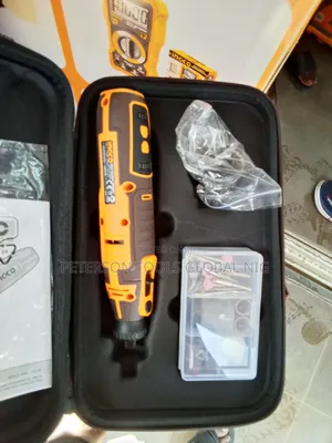 Brand New Ingco 8V Lithium-Ion Grinder