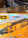 Brand New Ingco 8V Lithium-Ion Grinder - 3