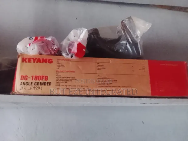 Keyang Angle Grinder - Amfani na Masana'antu - 1