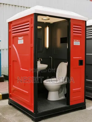Mobile Toilet - Various Sizes Available