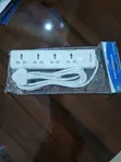 Maxi 4-Outlet Extension Box - 2