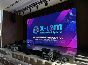 LED Screen Installation for Advertising