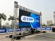 Sanya allon LED don talla - 2