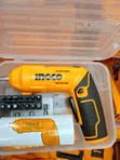 INGCO 4V Lithium-Ion Cordless Screwdriver Set - 1