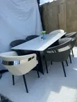 Unique Luxurious 6 Seater Dining Set - Brand New - 2