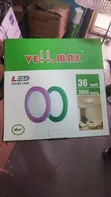 Vellmax 36W LED Fitilar Rufi - Na Zamani & Mai Ajiye Lantarki - 2
