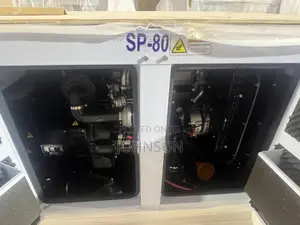 Brand New 80kva Perkins Soundproof Diesel Generator