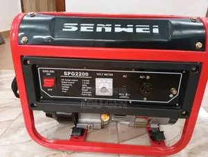 Original Senwei SPG2200 Generator - 1.8kVA, 100% Copper Coil