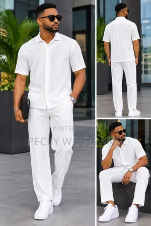 Luxury Türkiye Brand Men's 2-Piece Set
