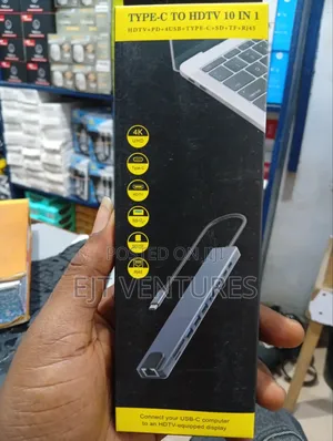 10-in-1 USB-C Type-C Adapter Hub