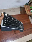 Jedel White Computer Keyboard - 2