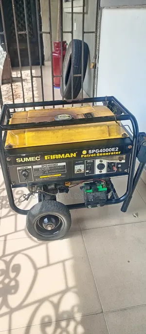 Sumec Firman SPG4000E2 Generator (Used)
