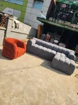 Standard L-Shaped Sofa Couch - Brand New - 1