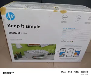 HP DeskJet 2720 All-in-One Printer
