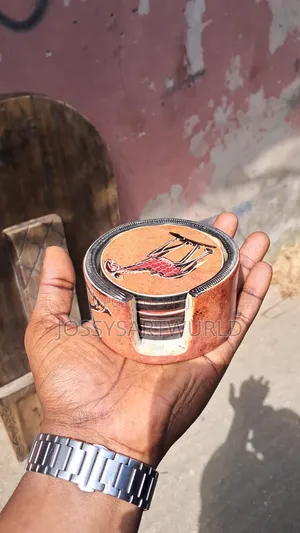 Home Interiors Stone Coasters (Sait na 4)