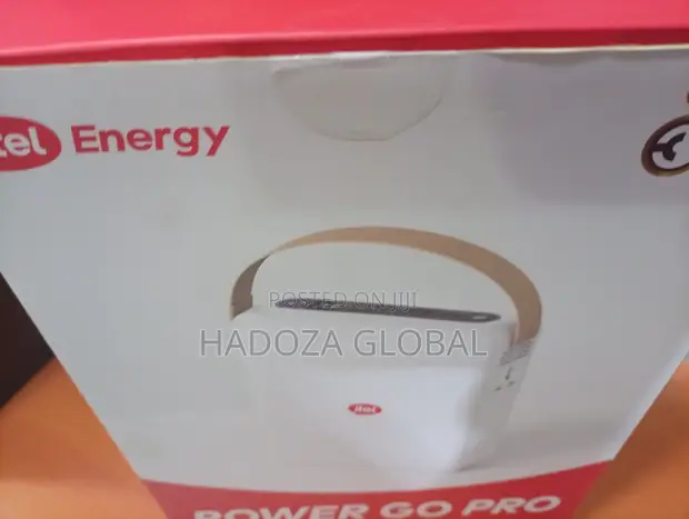 Itel Power Go Pro Portable Power Station - 1