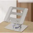 360° Juyawa Mai Girma Aluminum Laptop Stand - 1