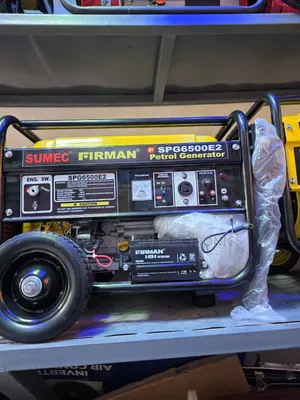 Sumec Firman Generator Mai Nauyi 4.8kva 100% Copper Coil