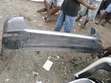 Toyota Highlander 2012 Back Bumper - 1