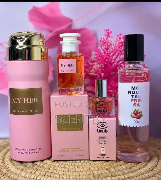 Fragrance World - Kamshin Da Ke Haɗuwa Da Kwarin Gwiwa Spray - 1