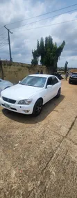 Lexus IS 2002 White - 1