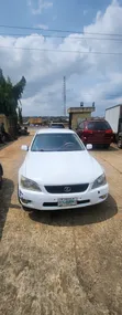 Lexus IS 2002 White - 2