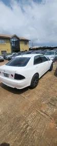 Lexus IS 2002 White - 3