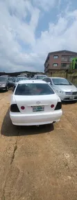 Lexus IS 2002 White - 5